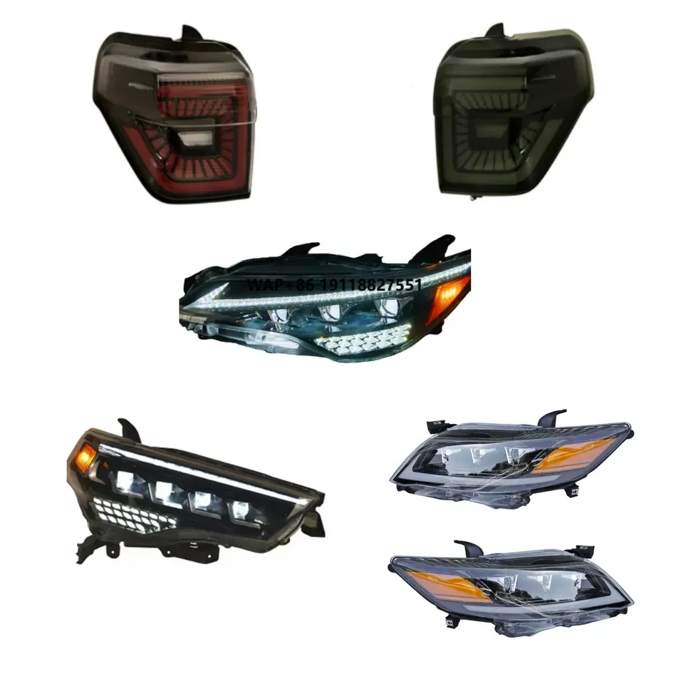 Factory Price the New Car Head Lamp Led Light High Power Led Car Headlight Assembly Light for Camry
Factory Price the New Car Head Lamp Led Light High Power Led Car Headlight Assembly Light for Camry