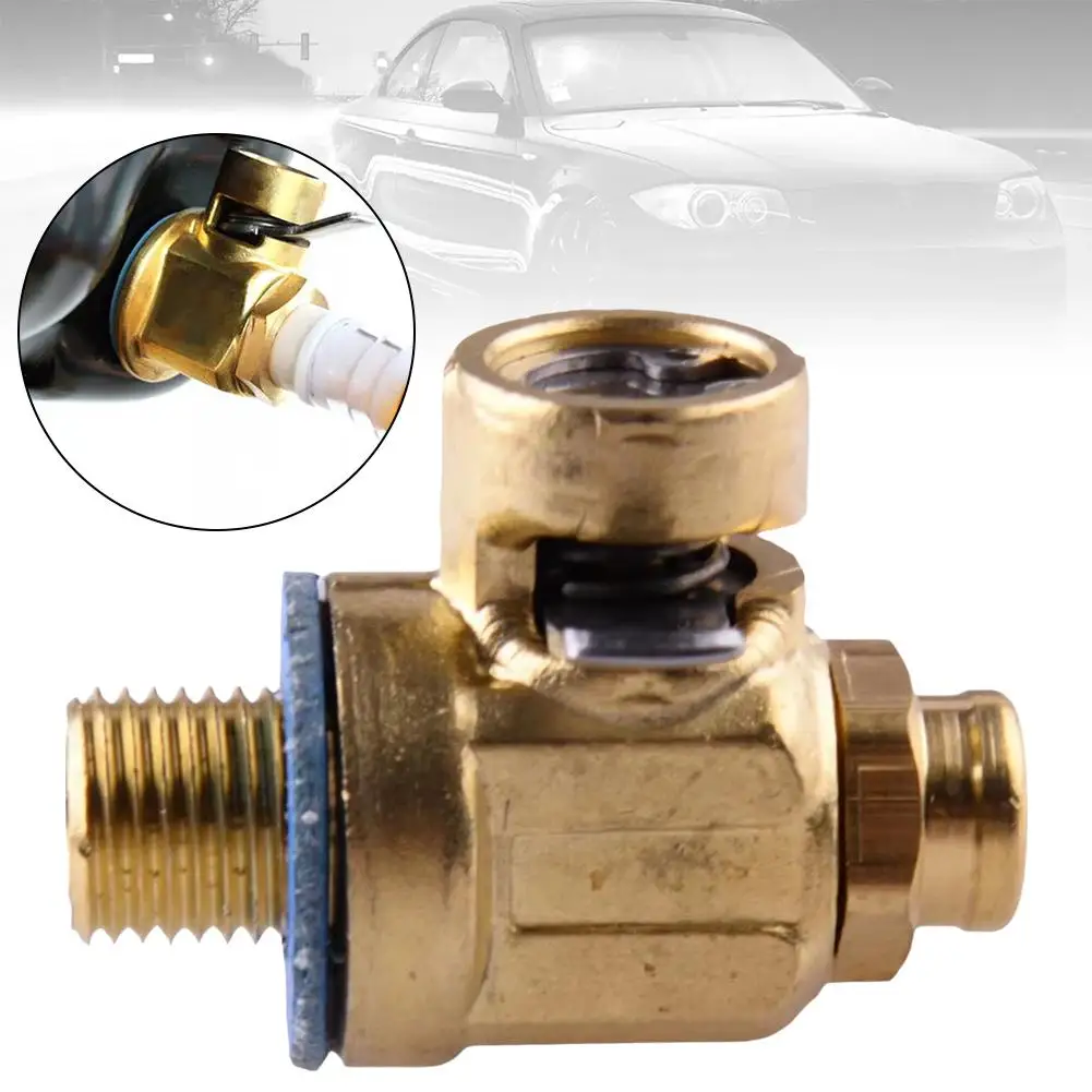 F103 F133 Short Nipple Quick Oil Drain Valve With Clip 1.25 Fit For Fumoto High Quality L2Q7
F103 F133 Short Nipple Quick Oil Drain Valve With Clip 1.25 Fit For Fumoto High Quality L2Q7