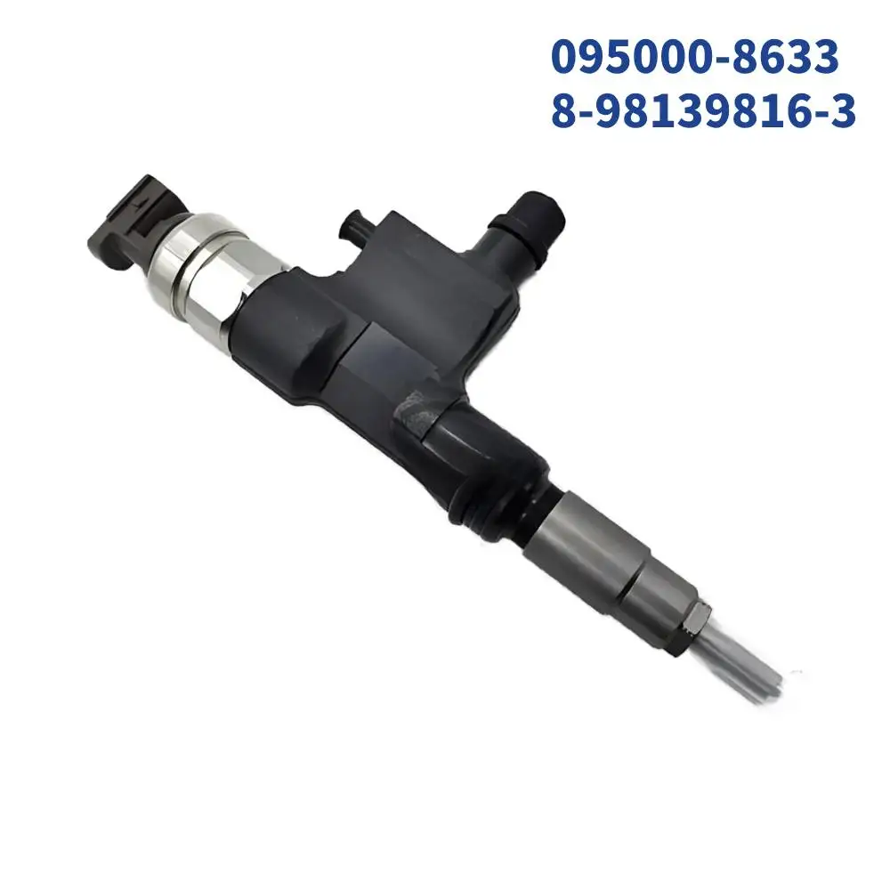 Diesel Fuel Injector 095000-8633 8-98139816-3 8981398163 for ISUZU CYH52 6WG1-T Engine
Diesel Fuel Injector 095000-8633 8-98139816-3 8981398163 for ISUZU CYH52 6WG1-T Engine
