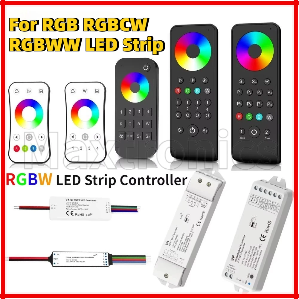 DC12V 24/36V RF 2,4 ГГц Беспроводной светодиодный диммер RGBW 4-канальный макс. 720 Вт для 3528 2835 5050 RGB RGBCW RGBWW Светодиодная лента
DC12V 24/36V RF 2,4 ГГц Беспроводной светодиодный диммер RGBW 4-канальный макс. 720 Вт для 3528 2835 5050 RGB RGBCW RGBWW Светодиодная лента