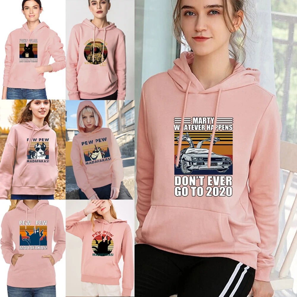Streetwear Hoodies Pew Printed Women Sweatshirt Spring Autumn Long Sleeve Harajuku Pullovers Female All-match Clothes Tops
Streetwear Hoodies Pew Printed Women Sweatshirt Spring Autumn Long Sleeve Harajuku Pullovers Female All-match Clothes Tops