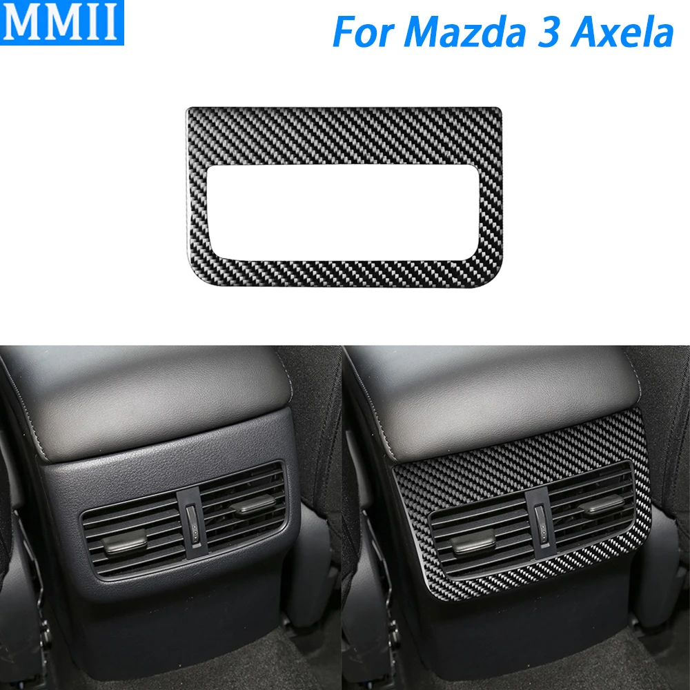 For Mazda 3 Axela 2020 2021 2022 2023 2024 Carbon Fiber Rear Air Outlet Panel Cover Car Interior Decoration Accessories Sticker
For Mazda 3 Axela 2020 2021 2022 2023 2024 Carbon Fiber Rear Air Outlet Panel Cover Car Interior Decoration Accessories Sticker