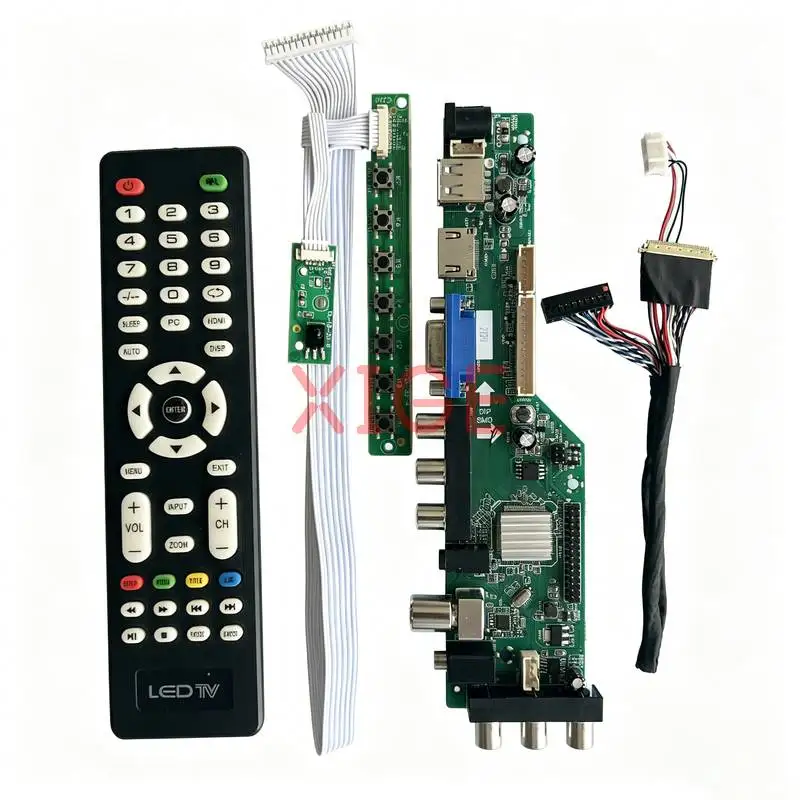 Controller Board Fit LTN173KT03 LTN173KT02 LTN173KT01 N173O6 Laptop Panel 1600*900 DVB/USB/AV/VGA/HDMI LVDS-40 Pin 1600x900 Kit
Controller Board Fit LTN173KT03 LTN173KT02 LTN173KT01 N173O6 Laptop Panel 1600*900 DVB/USB/AV/VGA/HDMI LVDS-40 Pin 1600x900 Kit