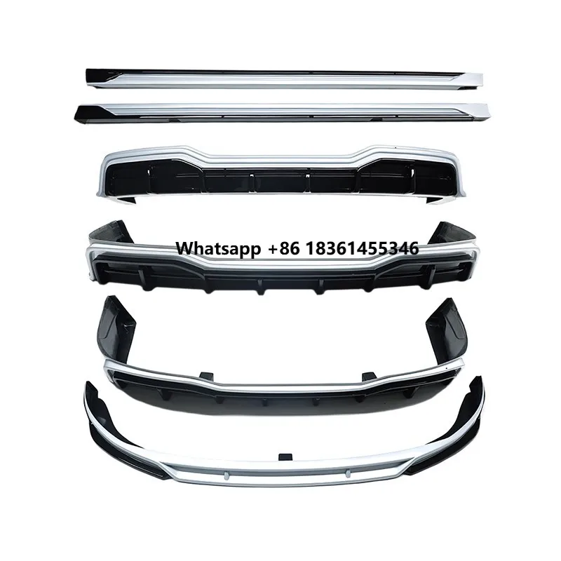 for 007GT Modified to YG Style Body kit Sport Style Surround Front Rear lip Side Skirt Assembly
for 007GT Modified to YG Style Body kit Sport Style Surround Front Rear lip Side Skirt Assembly