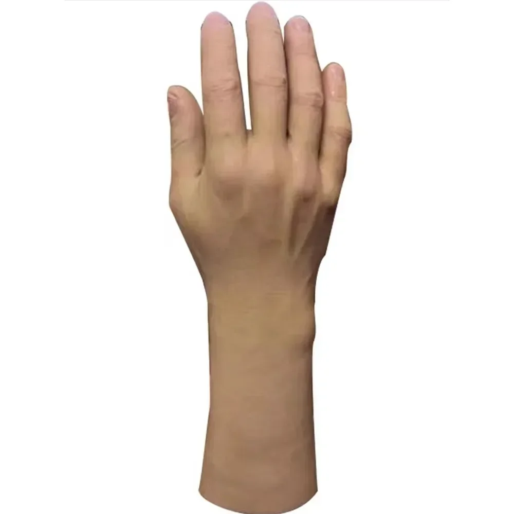 Prosthetic Silicone Beauty Gloves,artificial Prosthetic Decoration,half Palm Acceptance,cavity Hand Skin Import, Palm StrapHot S
Prosthetic Silicone Beauty Gloves,artificial Prosthetic Decoration,half Palm Acceptance,cavity Hand Skin Import, Palm StrapHot S