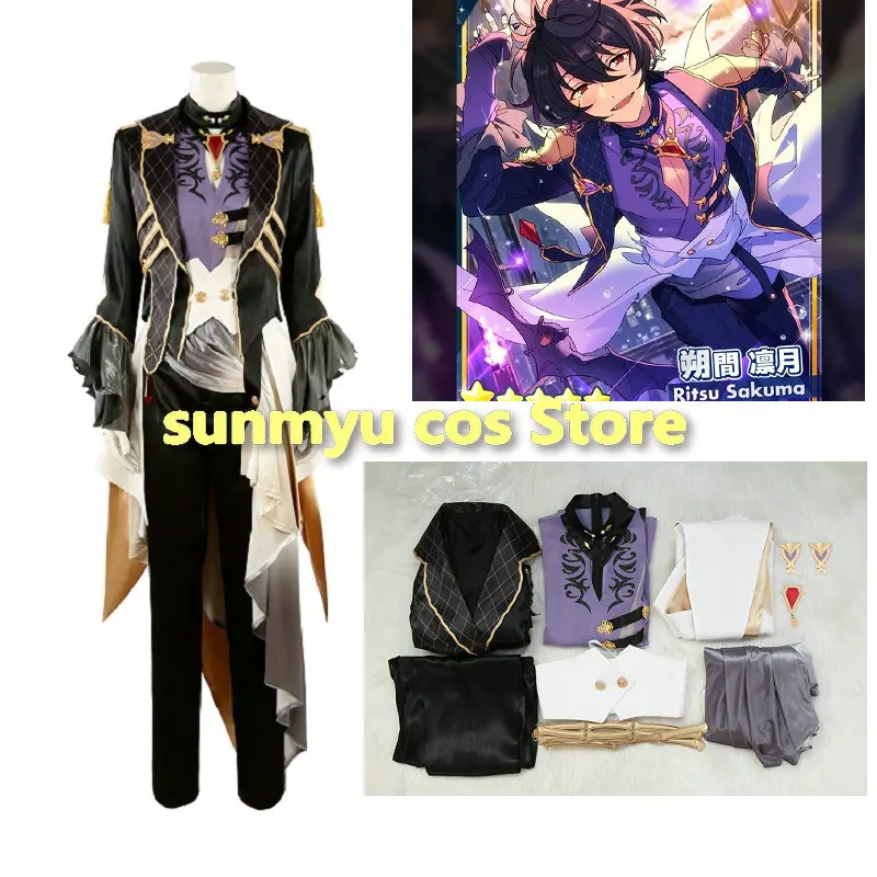 Ансамбль Звезд! Sakuma Ritsu Sakuma Rei Isara Mao Makoto Yuuki Косплей Костюм Нестандартного Размера
Ансамбль Звезд! Sakuma Ritsu Sakuma Rei Isara Mao Makoto Yuuki Косплей Костюм Нестандартного Размера