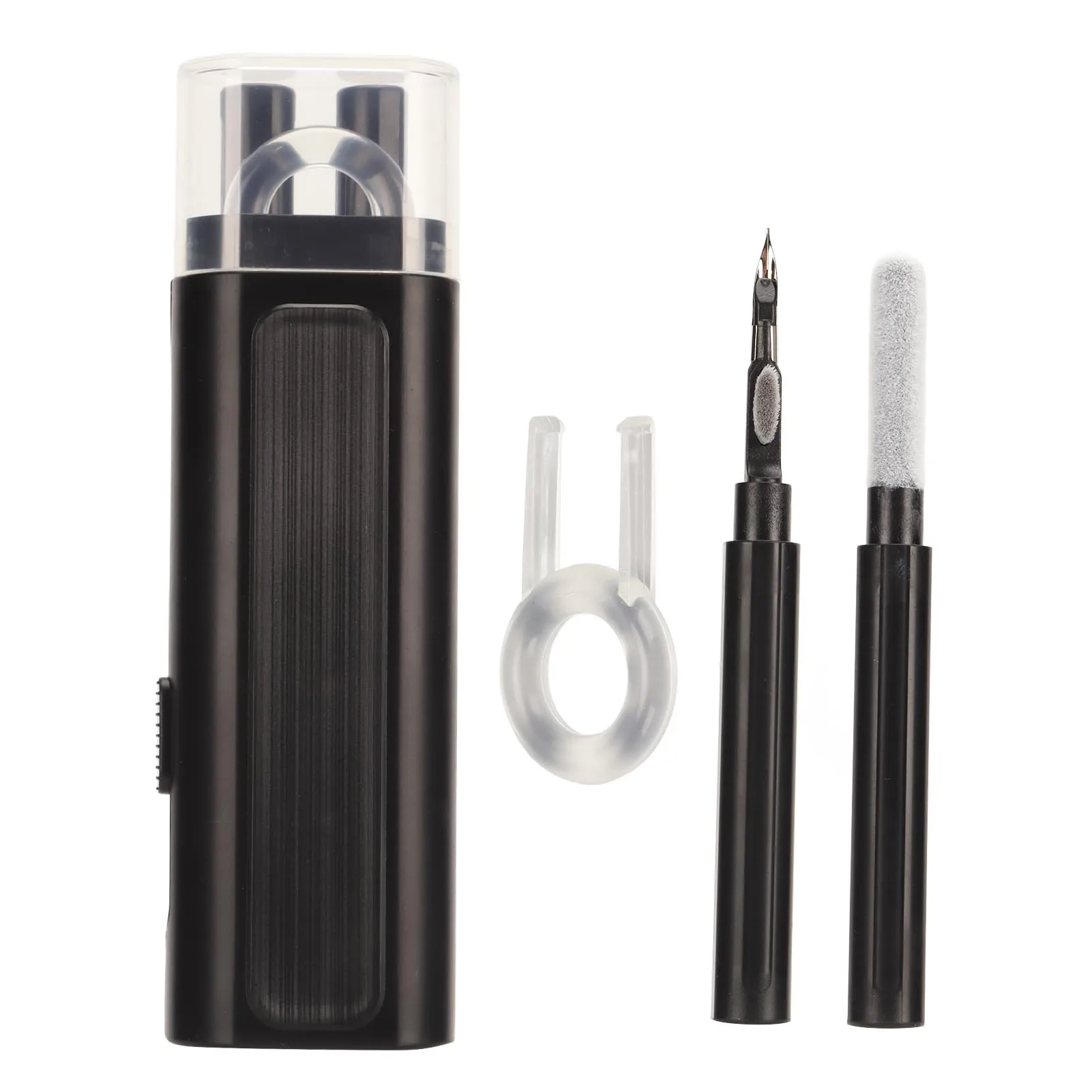 Keyboard Cleaner Kit ABS Material Compact Portable Sliding Design 6 in 1 Keyboard Cleaning Kit Convenient Practical for Tablet