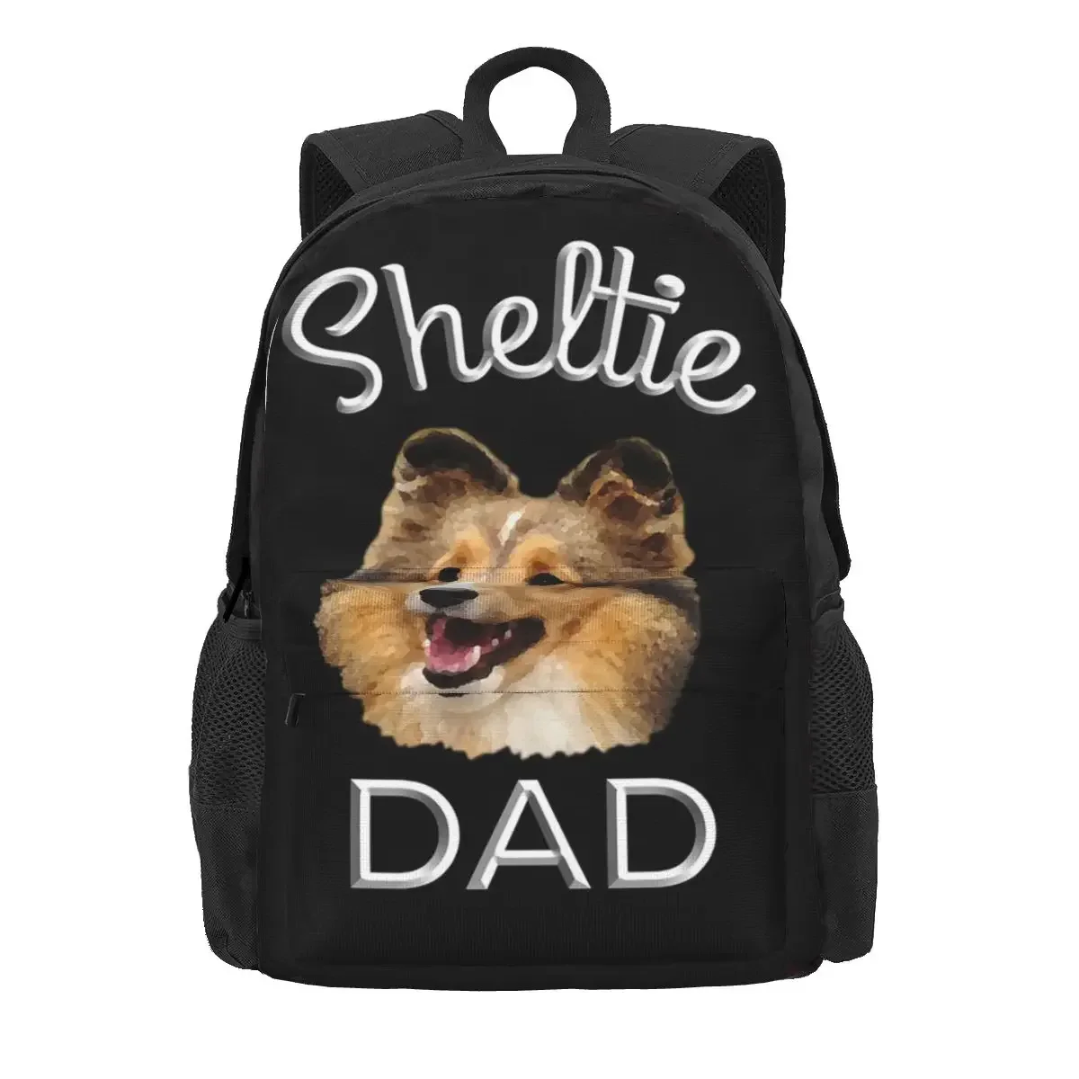 Sheltie Dog Backpacks Boys Girls Bookbag Students School Bags Cartoon Kids Rucksack Travel Rucksack Shoulder Bag Large Capacity
Sheltie Dog Backpacks Boys Girls Bookbag Students School Bags Cartoon Kids Rucksack Travel Rucksack Shoulder Bag Large Capacity