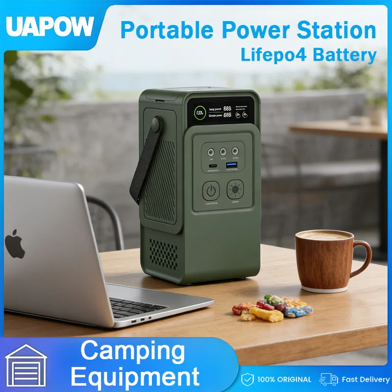 UAPOW High-Capacity 150W Portable Power Station PD Input & DC Output, Backup Power for Camping RV Off-Grid Living Generator
UAPOW High-Capacity 150W Portable Power Station PD Input & DC Output, Backup Power for Camping RV Off-Grid Living Generator