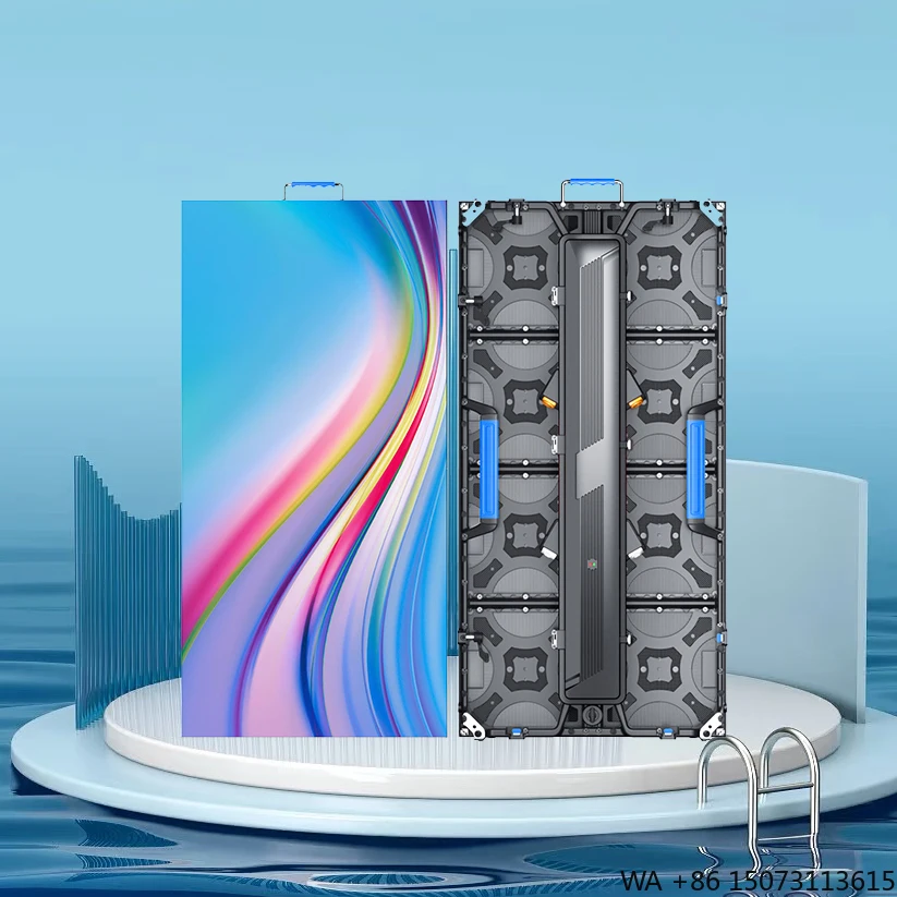 Высококачественный полноцветный светодиодный экран для аренды для конференц-залов и сцен
Высококачественный полноцветный светодиодный экран для аренды для конференц-залов и сцен