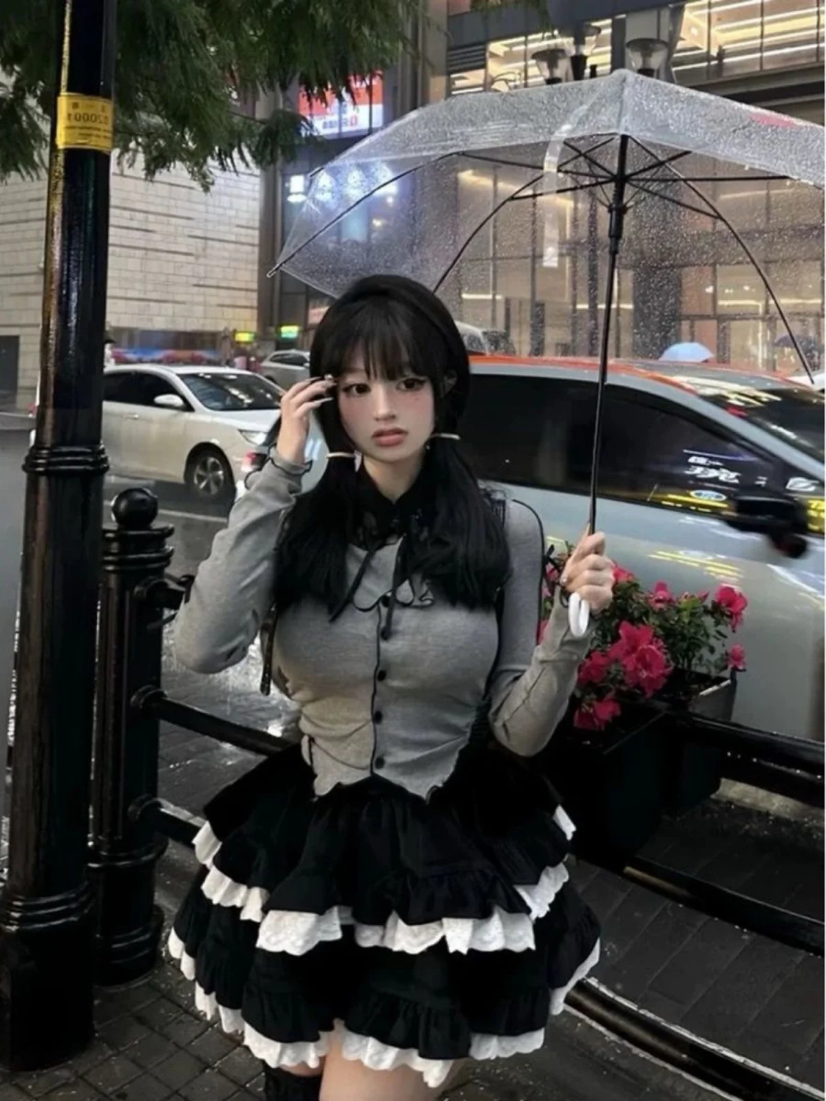 plus Size Women's Cake Skirt Set Sexy Sweet And Spicy Design Top Fashionable plus Size MM 200 Pounds Large New Arrival
plus Size Women's Cake Skirt Set Sexy Sweet And Spicy Design Top Fashionable plus Size MM 200 Pounds Large New Arrival
