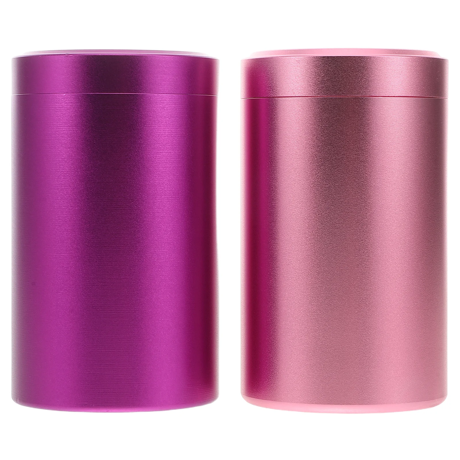 2Pcs Aluminum Airtight Storage Containers Portable Multipurpose Travel Jars for Coffee Tea Spices Food Storage Small Containers
2Pcs Aluminum Airtight Storage Containers Portable Multipurpose Travel Jars for Coffee Tea Spices Food Storage Small Containers