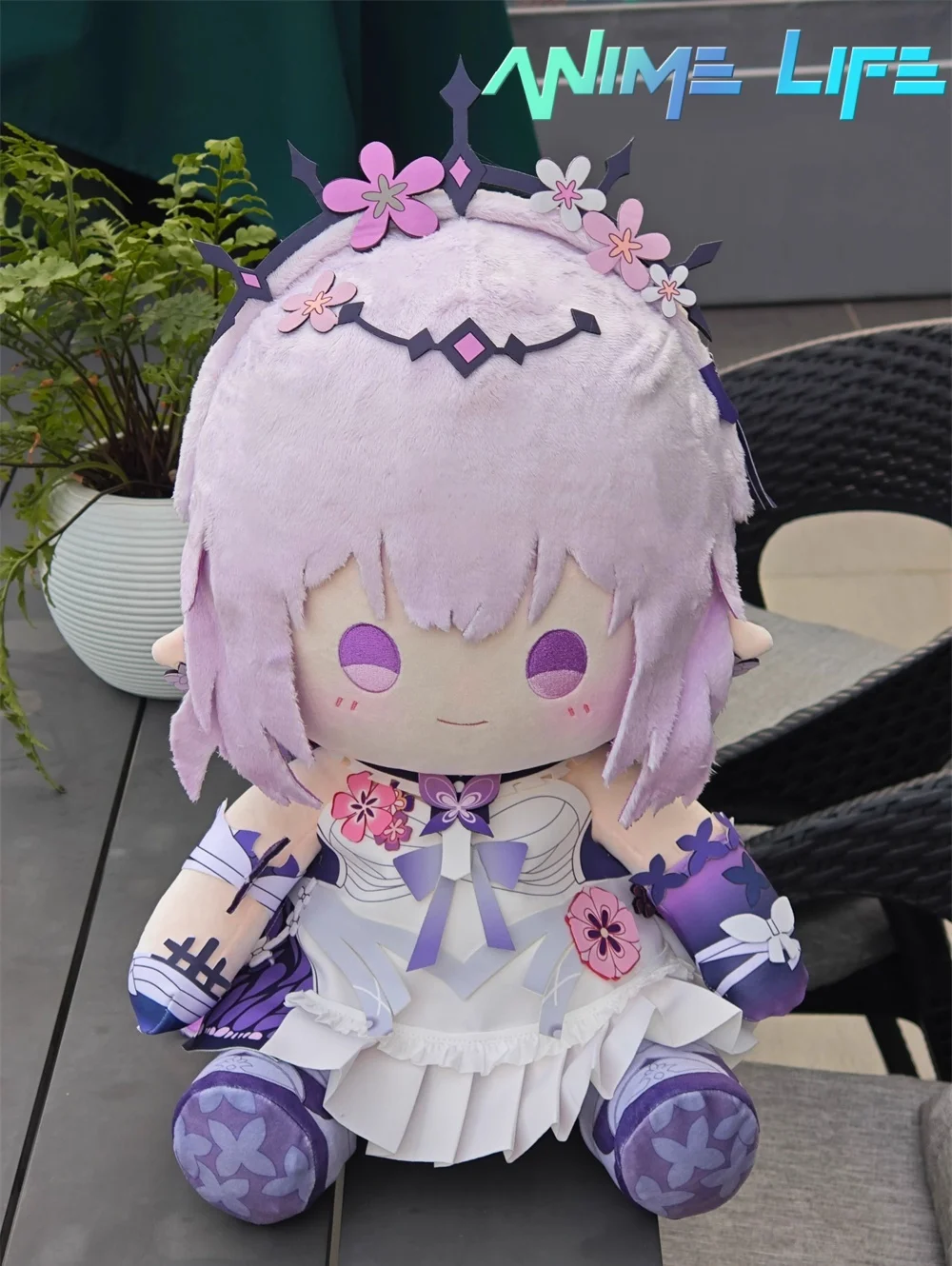 Plushie Honkai: Star Rail Castorice 40 см, кукла, игрушка для сидения, одежда, костюм, игра, косплей, детский подарок, милый
Plushie Honkai: Star Rail Castorice 40 см, кукла, игрушка для сидения, одежда, костюм, игра, косплей, детский подарок, милый
