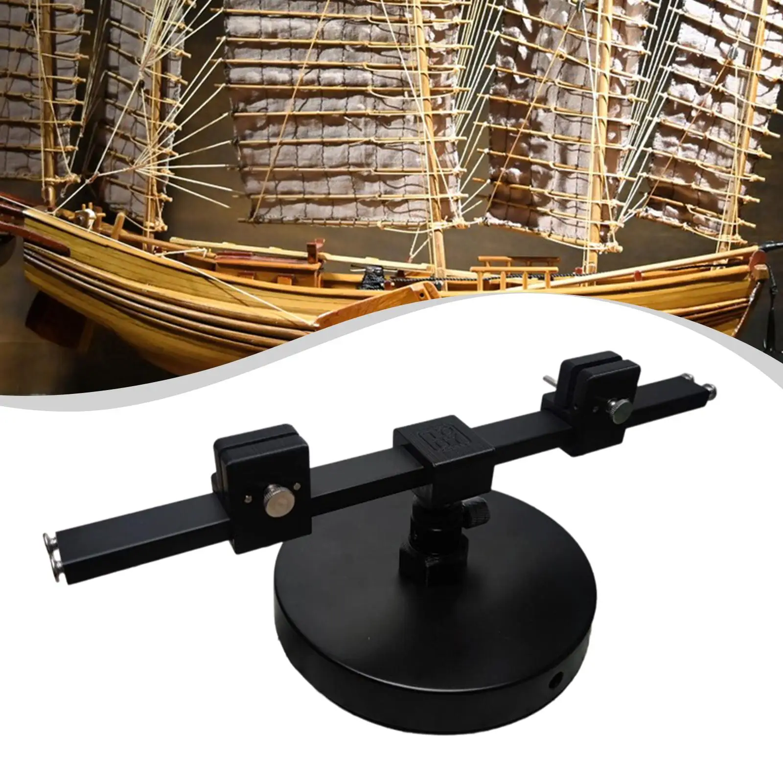 Деревянная подставка для моделей лодок, многофункциональный регулируемый кронштейн для сборки и ремонта моделей, вращающаяся база для энтузиастов
Деревянная подставка для моделей лодок, многофункциональный регулируемый кронштейн для сборки и ремонта моделей, вращающаяся база для энтузиастов