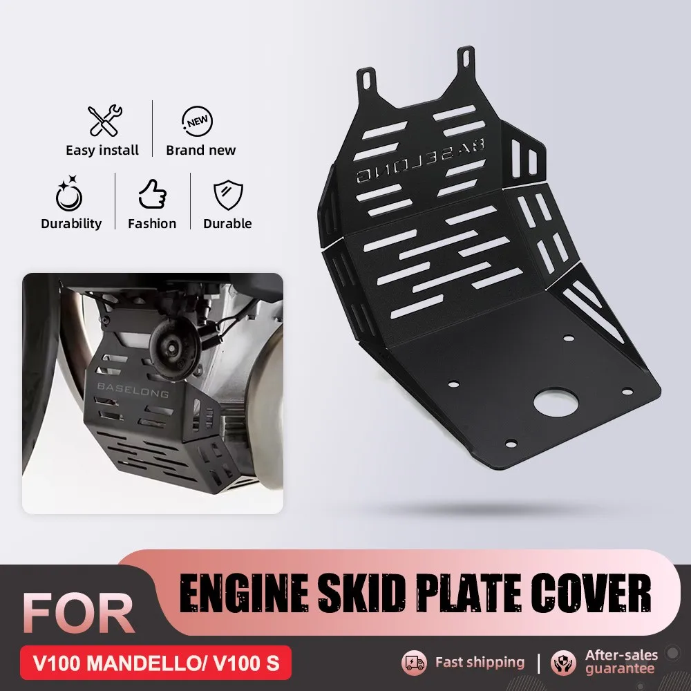 For Moto Guzzi V100 Mandello V100 S 2022 2023 2024 2025 Motorcycle Engine Protection Cover Chassis Guard Skid Plate Protector
For Moto Guzzi V100 Mandello V100 S 2022 2023 2024 2025 Motorcycle Engine Protection Cover Chassis Guard Skid Plate Protector