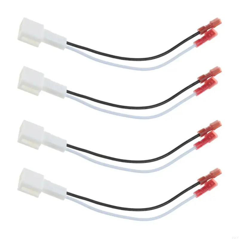 4 PCS For Toyota Camry Corolla Speaker Wire Harness Connects Aftermarket to OEM Adapter Plug Set Connector Wiring Cable Adaptor
4 PCS For Toyota Camry Corolla Speaker Wire Harness Connects Aftermarket to OEM Adapter Plug Set Connector Wiring Cable Adaptor