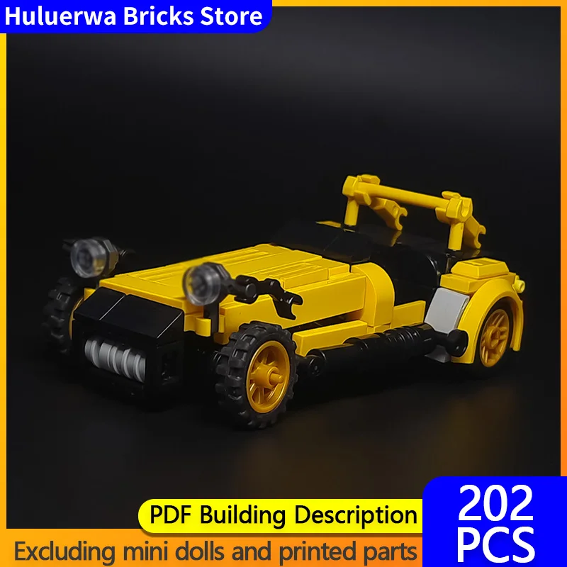 Модель скоростного гоночного автомобиля MOC, строительные кирпичи, двухместный трансформируемый спортивный автомобиль, модульная технология, подарки, праздник, сборка игрушек, костюм
Модель скоростного гоночного автомобиля MOC, строительные кирпичи, двухместный трансформируемый спортивный автомобиль, модульная технология, подарки, праздник, сборка игрушек, костюм