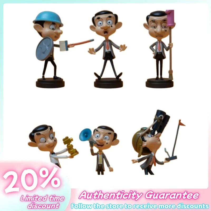Genuine Pre-Sale Mr. Bean Movie Q Version Figurine Cute Emoticon Pack Desktop Ornament 6 Complete Sets Of Children Holiday Gifts
Genuine Pre-Sale Mr. Bean Movie Q Version Figurine Cute Emoticon Pack Desktop Ornament 6 Complete Sets Of Children Holiday Gifts