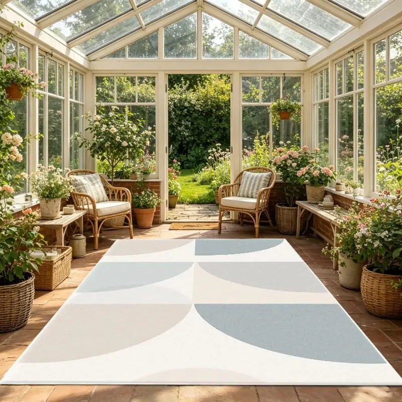 Area Rug 1pc Outdoor Mat Contemporary Abstract Geometry Boho Style Earth Tone Flannel Soft Non Slip Water Absorbent Wear Resistant Machine Washable Floor Carpet Patio Backyard Balcony Porch Garden Deck Multi Sizes Decorative Daily Holiday Christmas Gift
Area Rug 1pc Outdoor Mat Contemporary Abstract Geometry Boho Style Earth Tone Flannel Soft Non Slip Water Absorbent Wear Resistant Machine Washable Floor Carpet Patio Backyard Balcony Porch Garden Deck Multi Sizes Decorative Daily Holiday Christmas Gift