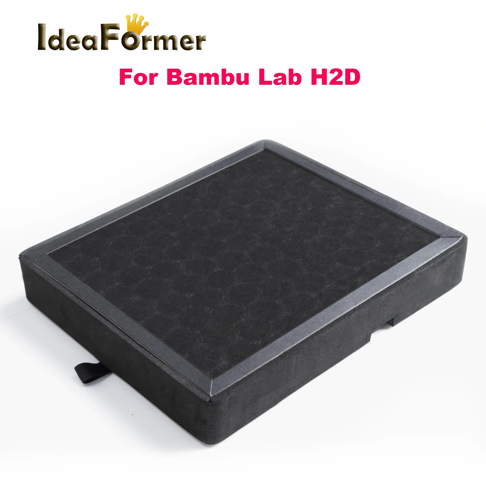 Запчасти для 3D-принтера Bambu Lab H2D 1/2/5 шт., фильтр с активированным углем, фильтр для очистки воздуха, сменный элемент воздушного фильтра BambuLab
Запчасти для 3D-принтера Bambu Lab H2D 1/2/5 шт., фильтр с активированным углем, фильтр для очистки воздуха, сменный элемент воздушного фильтра BambuLab