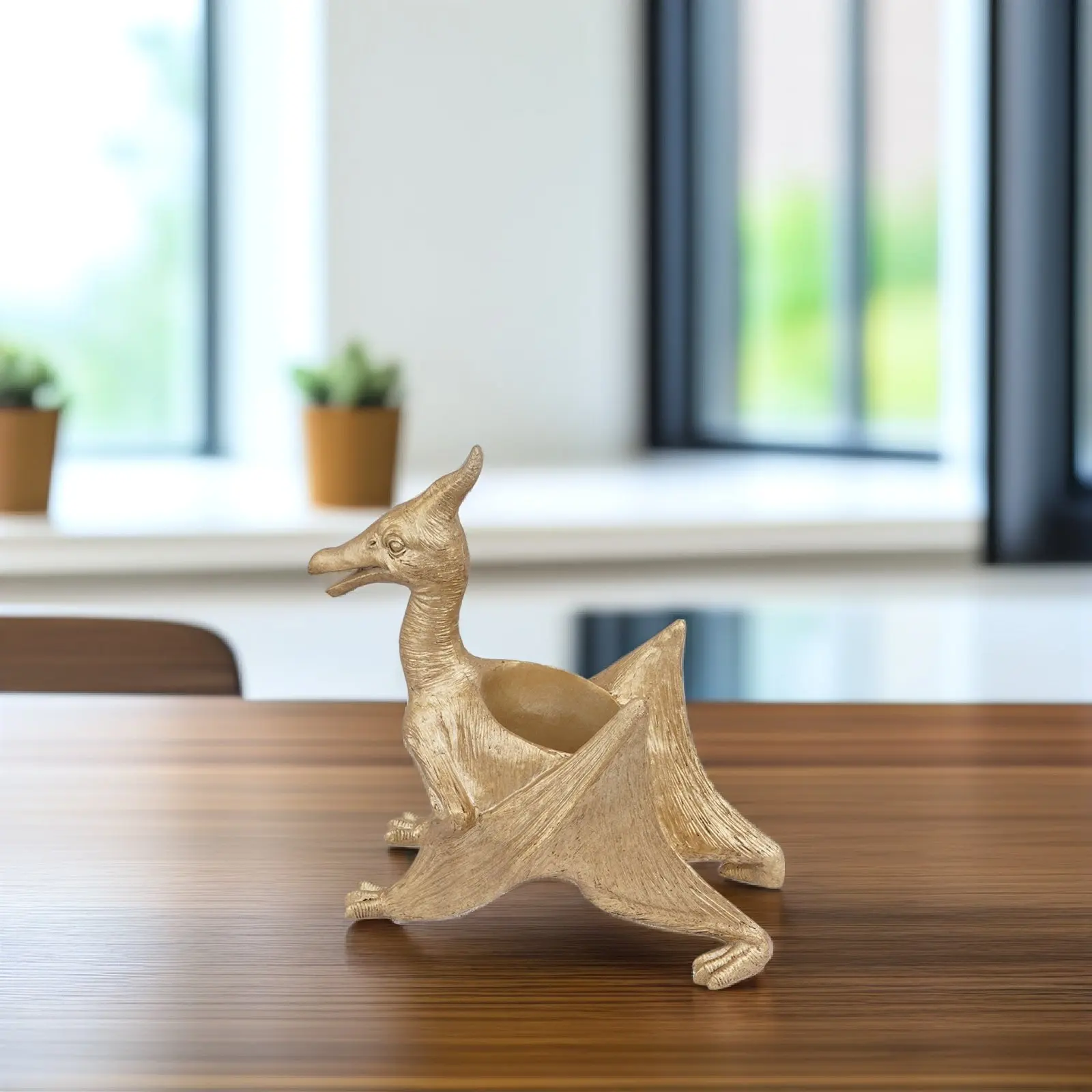 1Pcs Mini Dinosaur Flowerpot Resin Succulent Planter Decorative Desktop Garden Pot Home Office Balcony Decoration Golden Color
1Pcs Mini Dinosaur Flowerpot Resin Succulent Planter Decorative Desktop Garden Pot Home Office Balcony Decoration Golden Color