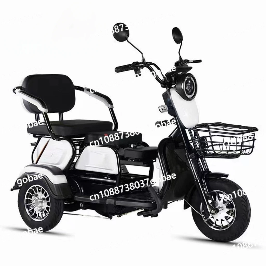 Electric Three Wheeled Adult Electric Scooter, Elderly Leisure Scooter, and Pick-up and Drop Off for Children
Electric Three Wheeled Adult Electric Scooter, Elderly Leisure Scooter, and Pick-up and Drop Off for Children