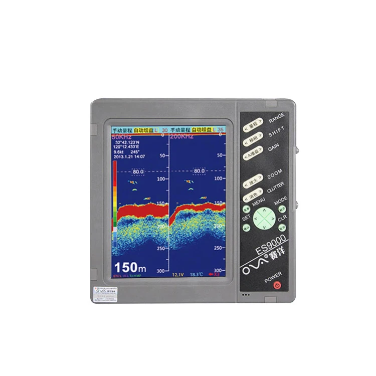 Wireless Deeper Enlarge Night Vision Marine Gps Sonar With Fish Depth Scale and Audible Fish Alarm
Wireless Deeper Enlarge Night Vision Marine Gps Sonar With Fish Depth Scale and Audible Fish Alarm