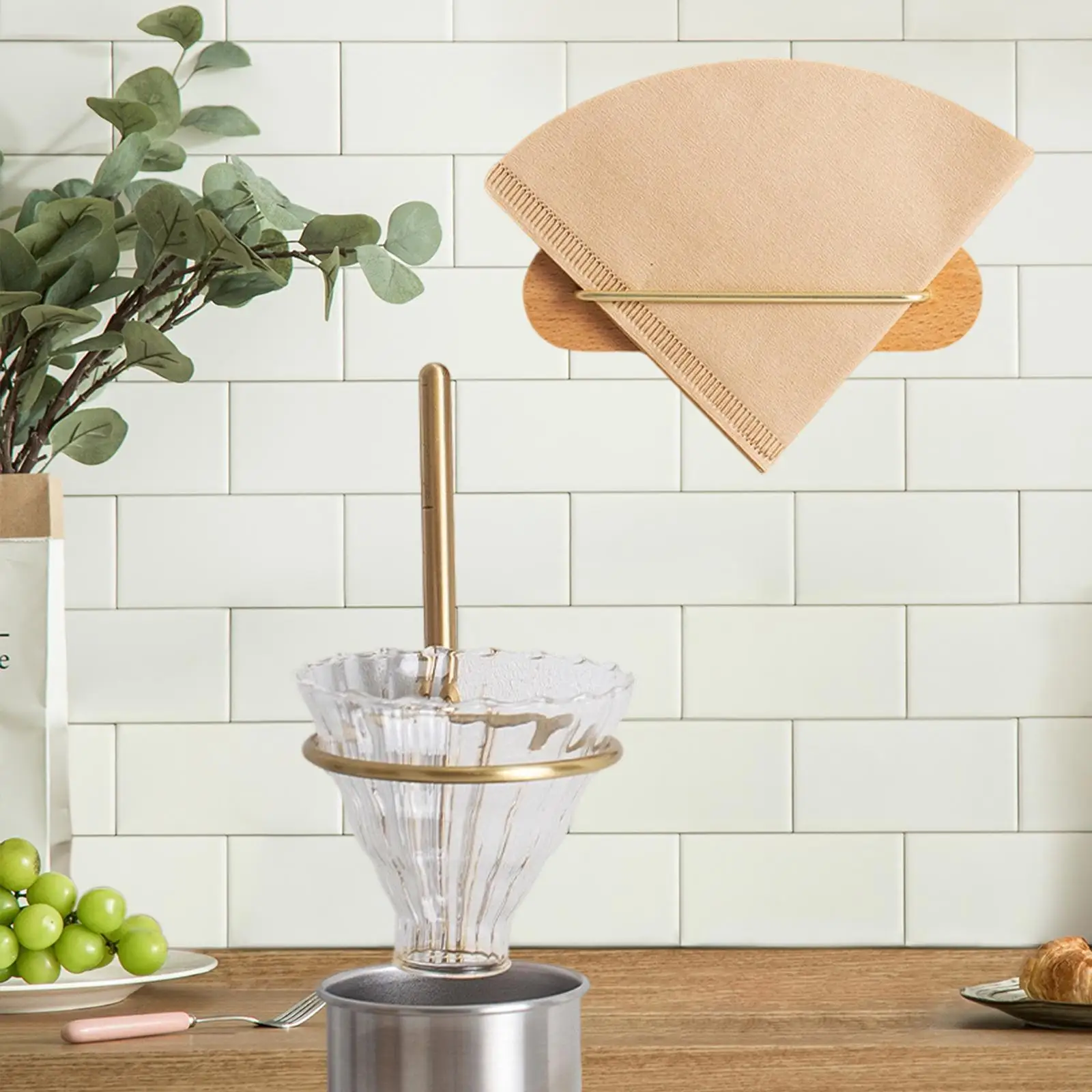 Coffee Filter Holder,Coffee Filter Dispenser,Vintage Wall Mount Walnut Brass Rack,Bar Accessories for Wedding,Restaurant,Home
Coffee Filter Holder,Coffee Filter Dispenser,Vintage Wall Mount Walnut Brass Rack,Bar Accessories for Wedding,Restaurant,Home