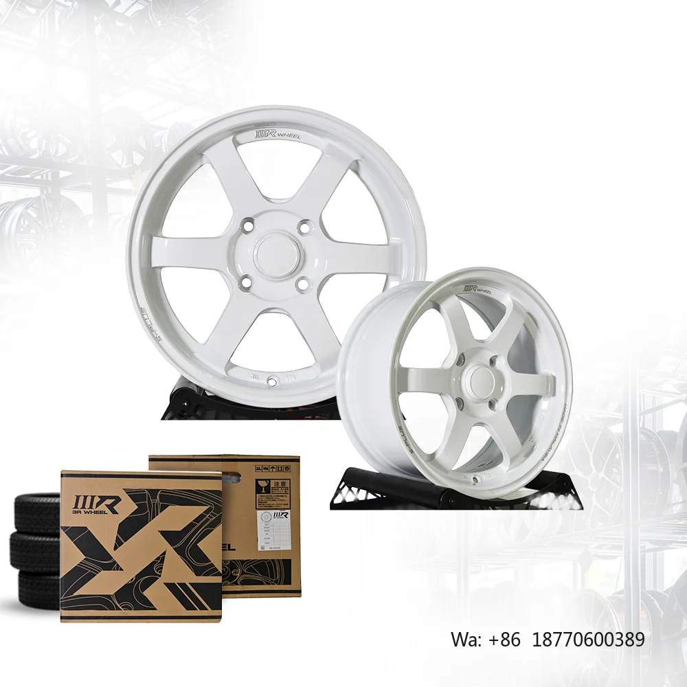 Premium Aluminium Alloy Multi-Spoke Wheel 3R ADVAN GT White 15x6.5 4H100 ET40 Car Upgrade Retrofit 03253-M4 Malaysia
Premium Aluminium Alloy Multi-Spoke Wheel 3R ADVAN GT White 15x6.5 4H100 ET40 Car Upgrade Retrofit 03253-M4 Malaysia