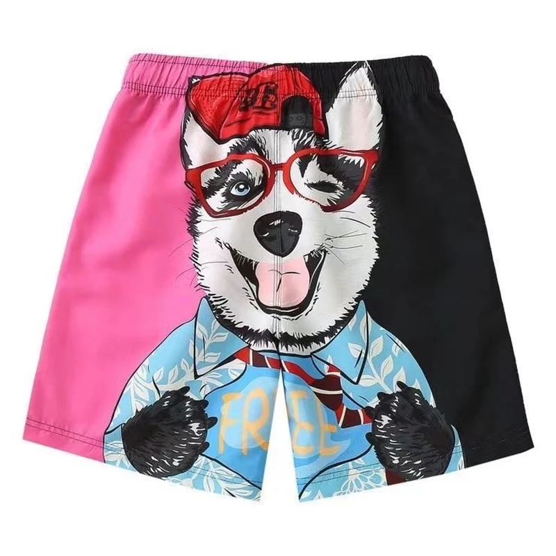 Color Blocks Swim Trunks For Men Street Cool Dog Print Graphic Drawstring Board Shorts Summer Personality Funny Beach Short
Color Blocks Swim Trunks For Men Street Cool Dog Print Graphic Drawstring Board Shorts Summer Personality Funny Beach Short