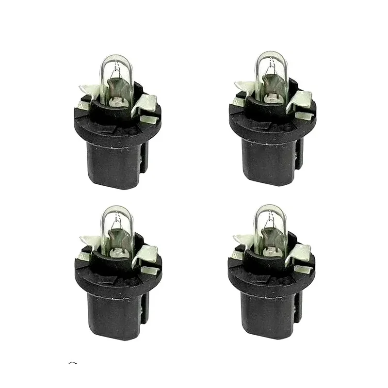 For Porsche 944 928 968 Instrument Dash Bulb 12V/1.2W Black Base Set of 4 NEW
For Porsche 944 928 968 Instrument Dash Bulb 12V/1.2W Black Base Set of 4 NEW