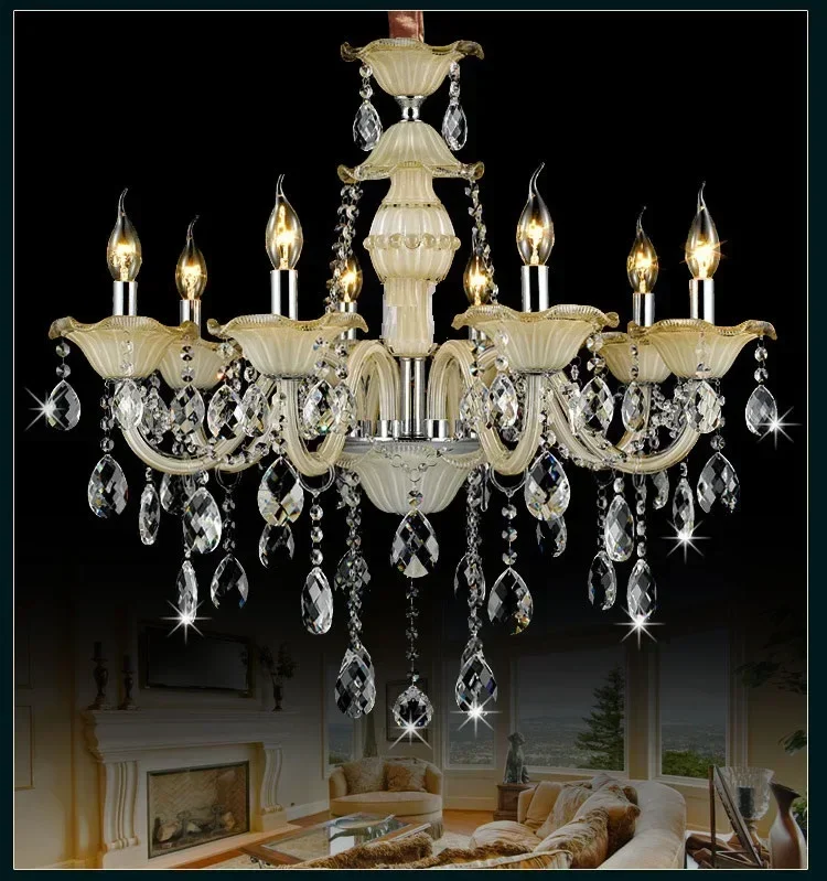 Luxury Beige Chandelier crystal Lighting vintage chandelier lights crystal light Pendant chandelier Lighting
Luxury Beige Chandelier crystal Lighting vintage chandelier lights crystal light Pendant chandelier Lighting