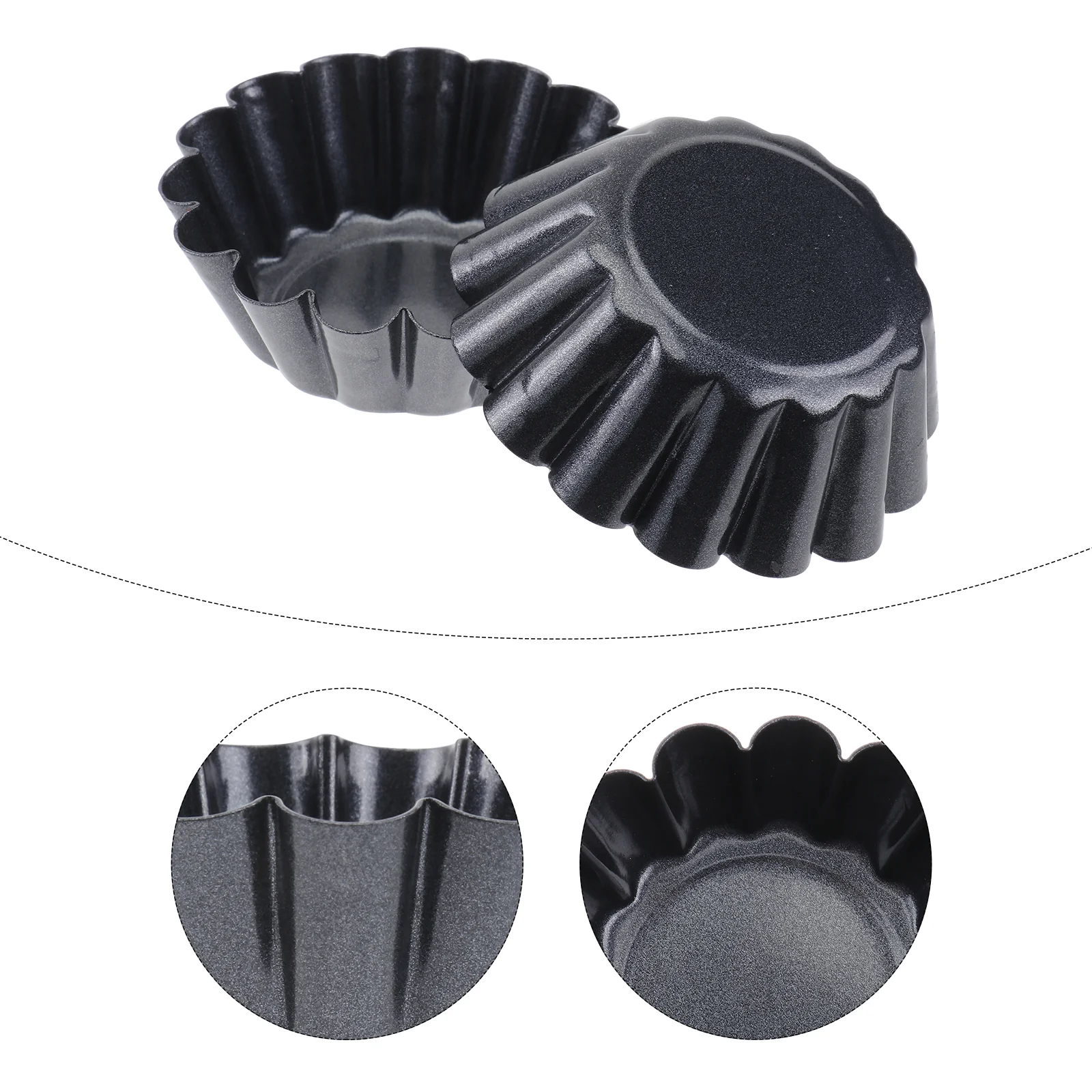 12 Pcs Pan Carbon Steel Non Stick Baking Mold for Fruit Tart Cupcake Muffin Carbon Steel Tart Pans Cake Pan
12 Pcs Pan Carbon Steel Non Stick Baking Mold for Fruit Tart Cupcake Muffin Carbon Steel Tart Pans Cake Pan