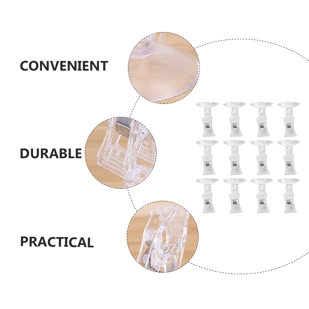 15pcs Fish Tank Suction Cup Clip Aquarium Supplies Professional Clamp Fodder Durable Feeding Tool Glass Surface Practical Long
15pcs Fish Tank Suction Cup Clip Aquarium Supplies Professional Clamp Fodder Durable Feeding Tool Glass Surface Practical Long