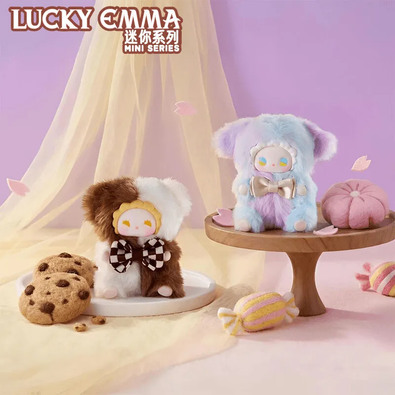 LUCKY EMMA Mini Series Blind Box Anime Figure Bag Pendant Mystery Box Keychain Toys Surprise Gift Kawaii Doll Vinyl Trendy Toys
LUCKY EMMA Mini Series Blind Box Anime Figure Bag Pendant Mystery Box Keychain Toys Surprise Gift Kawaii Doll Vinyl Trendy Toys