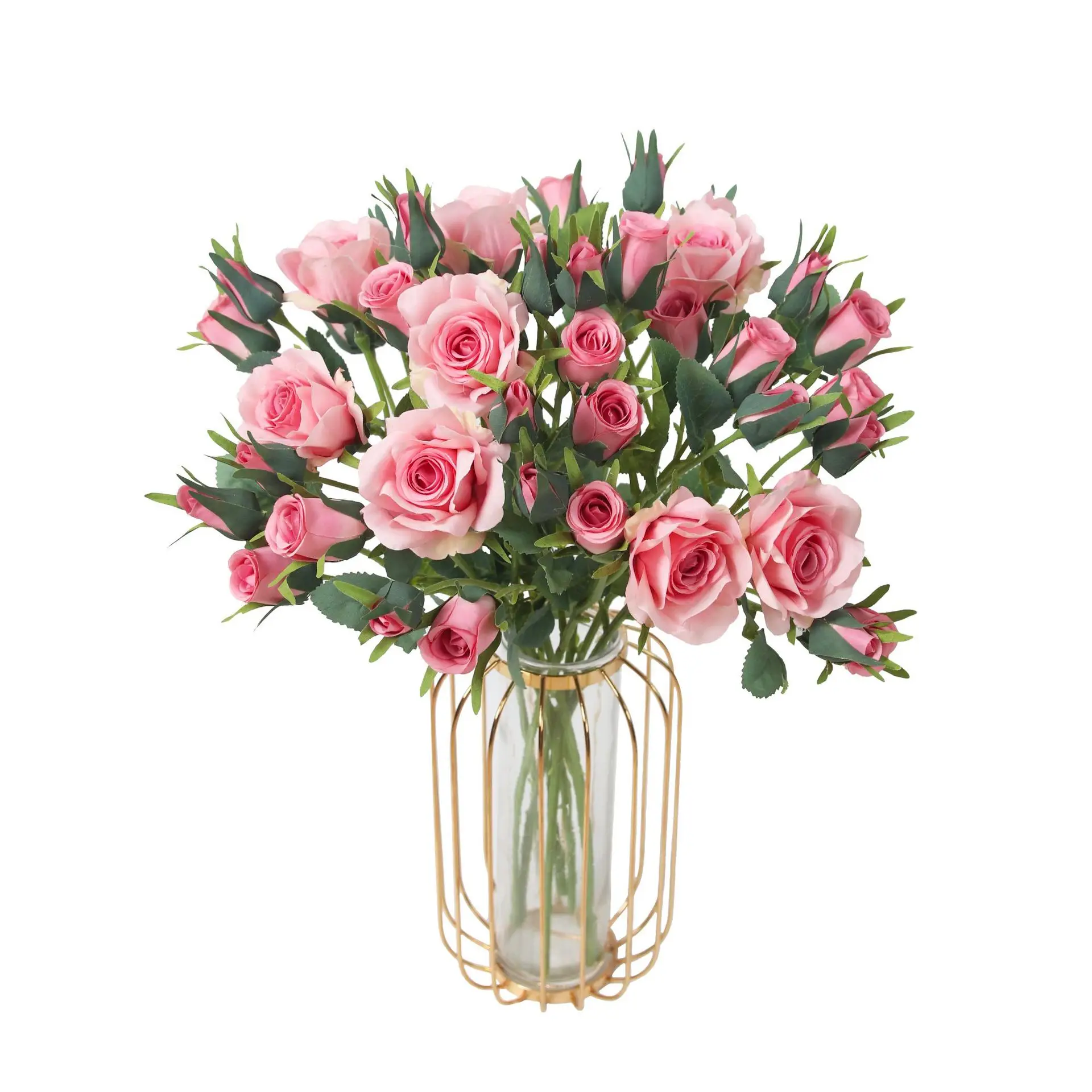 Artificial Flower Rose Valentine's Day Gift Bouquet Silk Flower Simulation Flower Wedding Home Decoration Desktop Decoration
Artificial Flower Rose Valentine's Day Gift Bouquet Silk Flower Simulation Flower Wedding Home Decoration Desktop Decoration