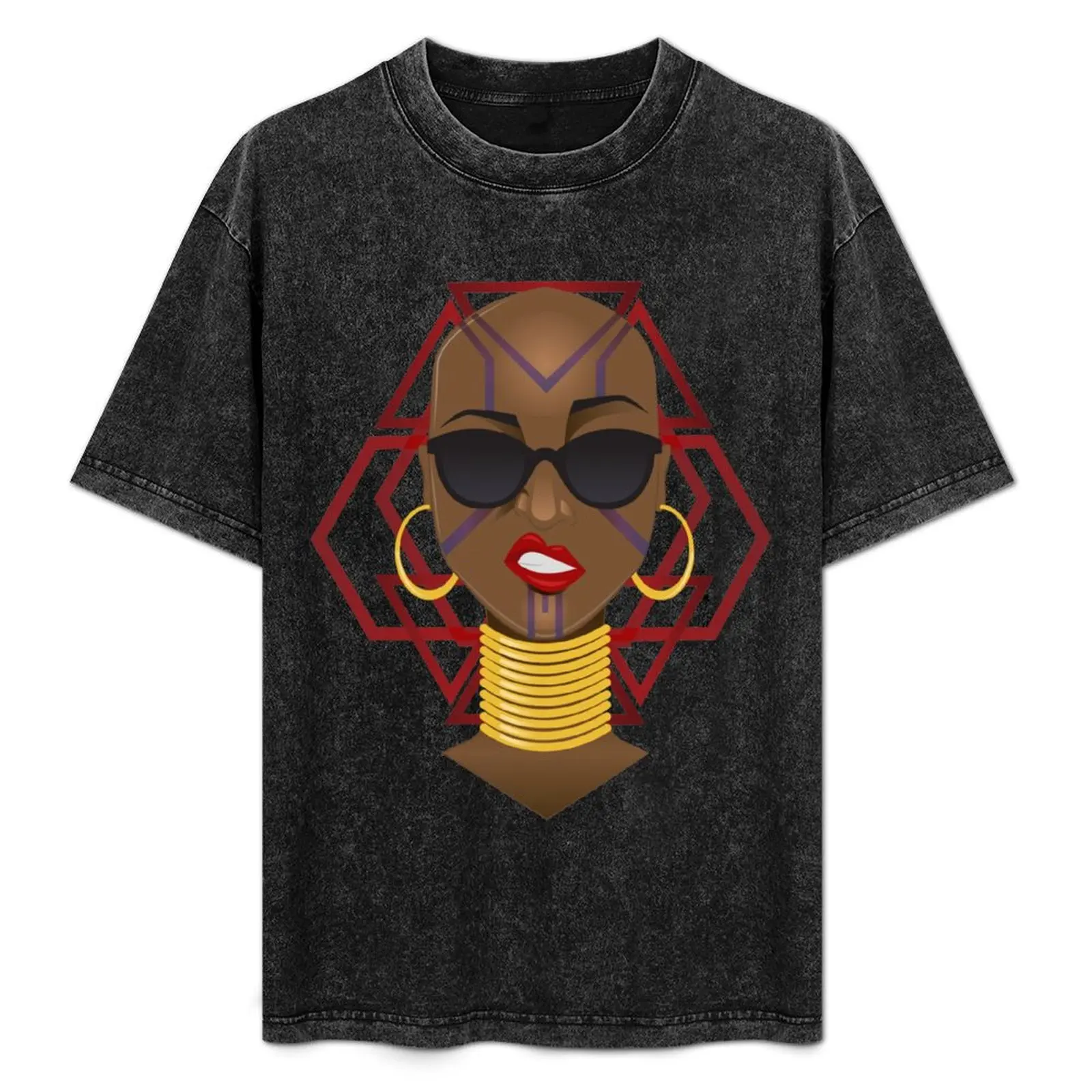 Dora Milaje: Move,or You Will Be Moved (version 1) T-Shirt Big and Tall Casual T-Shirt
Dora Milaje: Move,or You Will Be Moved (version 1) T-Shirt Big and Tall Casual T-Shirt