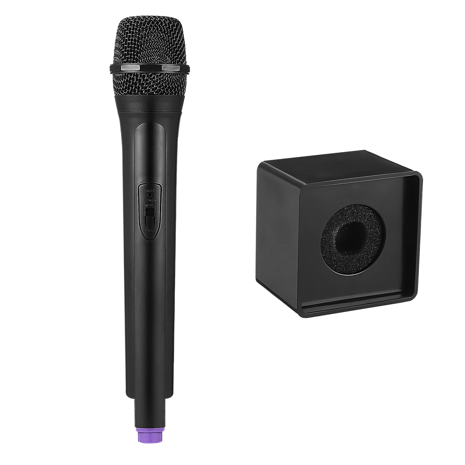 Pretend Play Microphone Prop for Realistic Design Stage Performance Party Role Playing Entertainment Accessory
Pretend Play Microphone Prop for Realistic Design Stage Performance Party Role Playing Entertainment Accessory