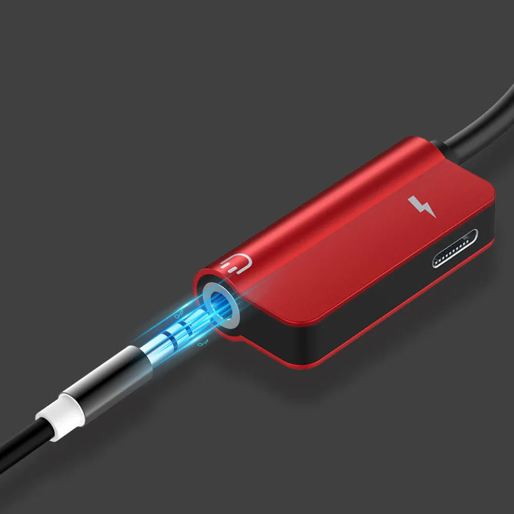 Type-C Headphone 3.5mm Audio Converter Alloy Headphone Adapter Red Color Portable Charging Music Phone Accessory Mobile Part
Type-C Headphone 3.5mm Audio Converter Alloy Headphone Adapter Red Color Portable Charging Music Phone Accessory Mobile Part