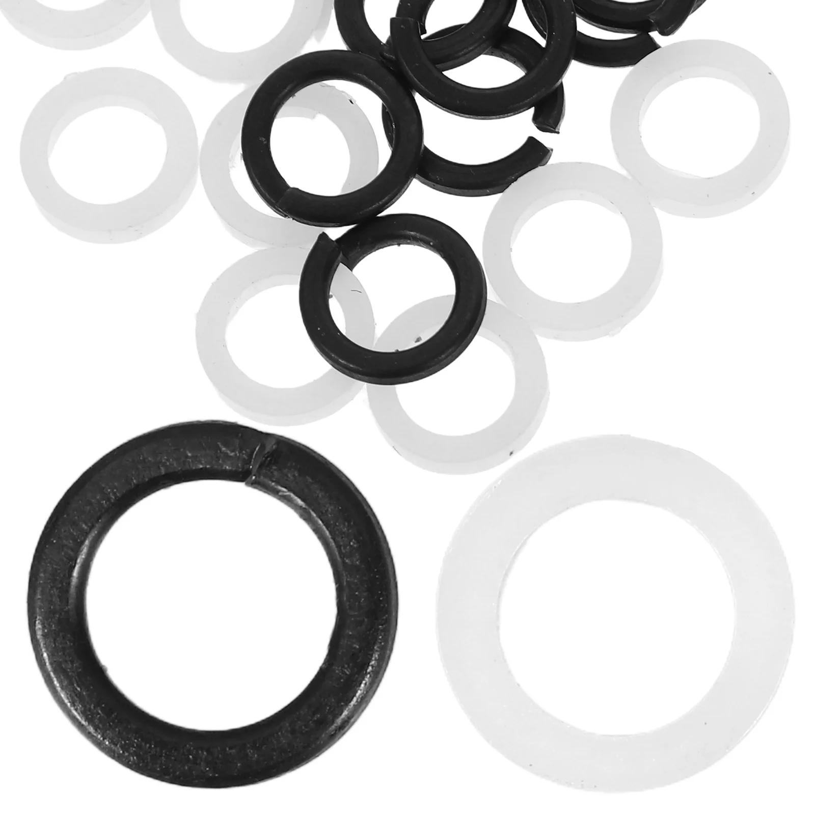 10 Pairs Guitar Tuner Handle Tuning Peg Washer Small Gasket Portable Washers Plastic Spacer for Gaskets
10 Pairs Guitar Tuner Handle Tuning Peg Washer Small Gasket Portable Washers Plastic Spacer for Gaskets