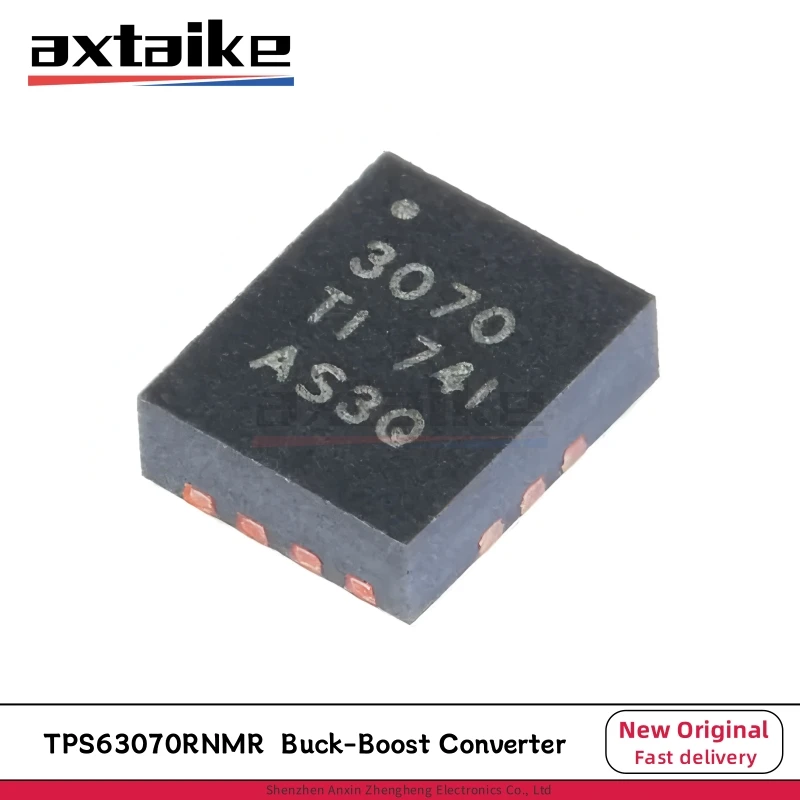 5/10PCS TPS63070RNMR 3070 VQFN-15 TPS63070 2V to 16V Buck-Boost Converter With 3.6A Switch Current SMD IC
5/10PCS TPS63070RNMR 3070 VQFN-15 TPS63070 2V to 16V Buck-Boost Converter With 3.6A Switch Current SMD IC