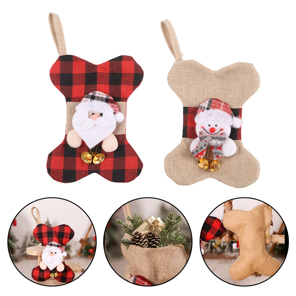 E-W98 Plaid Cloth Doll Christmas Santa Claus Design Christmas Tree Pendant Decoration High-quality Fabric Festive Centerpiece
E-W98 Plaid Cloth Doll Christmas Santa Claus Design Christmas Tree Pendant Decoration High-quality Fabric Festive Centerpiece