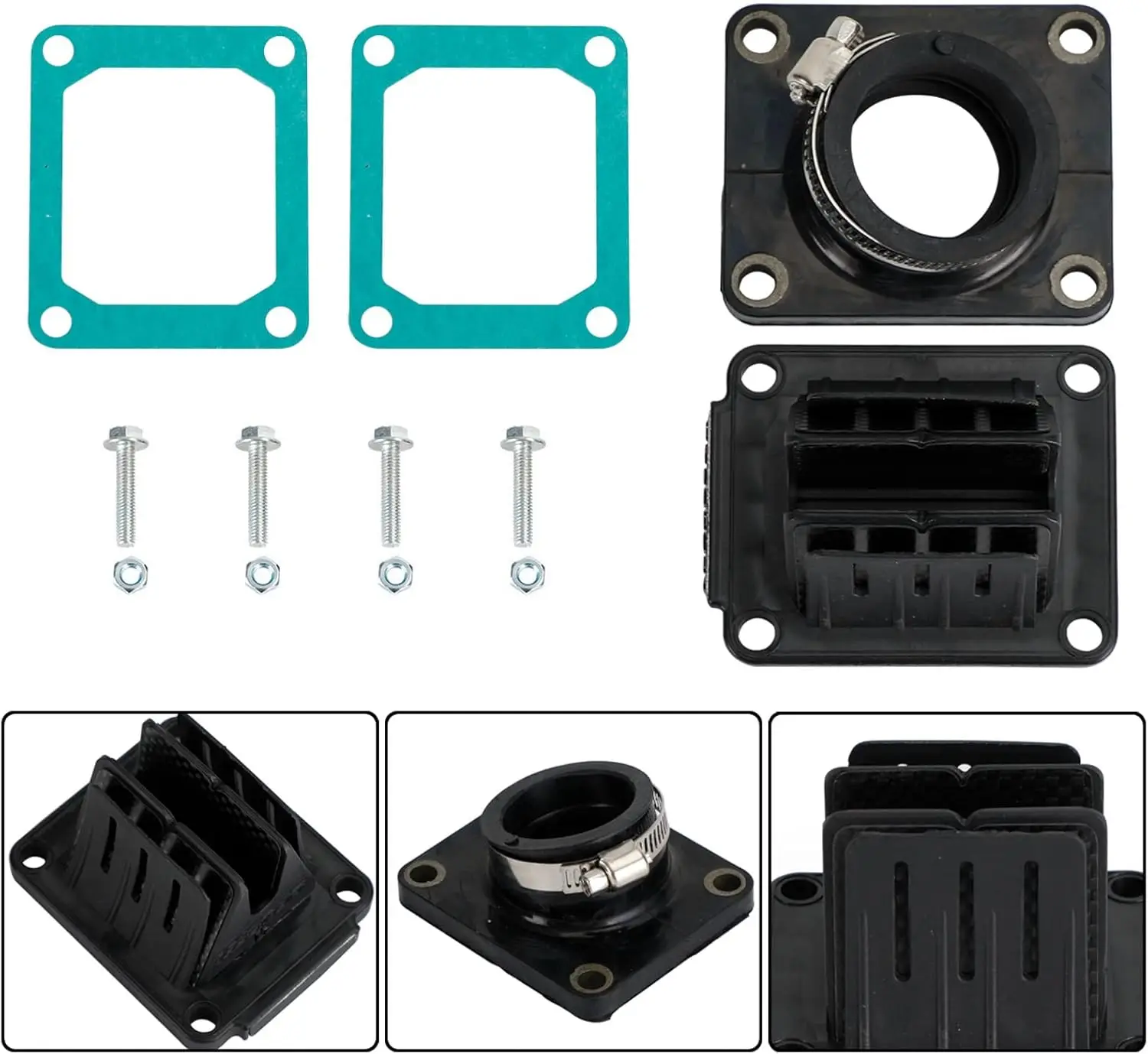 For Yamaha YZ85/YZ80 1993–2020 Motorcycle Carburetor V4R82A-i Reed Valve Kit with Connectors
For Yamaha YZ85/YZ80 1993–2020 Motorcycle Carburetor V4R82A-i Reed Valve Kit with Connectors