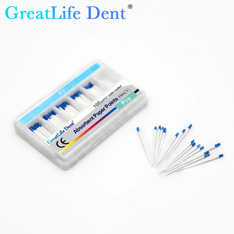 GreatLife Dental Absorbent Paper Points Tips Taper 0.2/0.4/0.6 Size For Dentist Root Endodontics Moisture Absorbent Paper Points
GreatLife Dental Absorbent Paper Points Tips Taper 0.2/0.4/0.6 Size For Dentist Root Endodontics Moisture Absorbent Paper Points