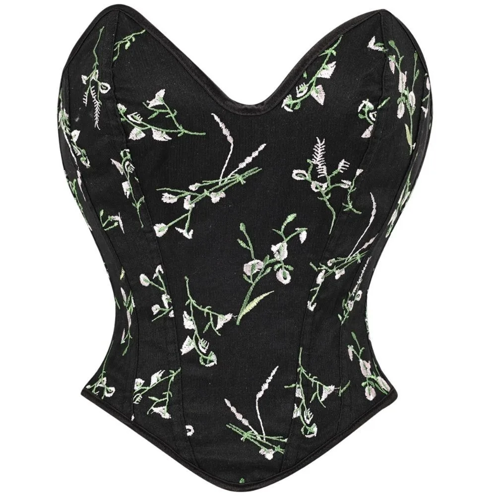 Bielizna Gorset Steampunk Black Embroidered Strapless Sexy Body Shaping Women's Court Style Boned Corset Top Leather Corset
Bielizna Gorset Steampunk Black Embroidered Strapless Sexy Body Shaping Women's Court Style Boned Corset Top Leather Corset