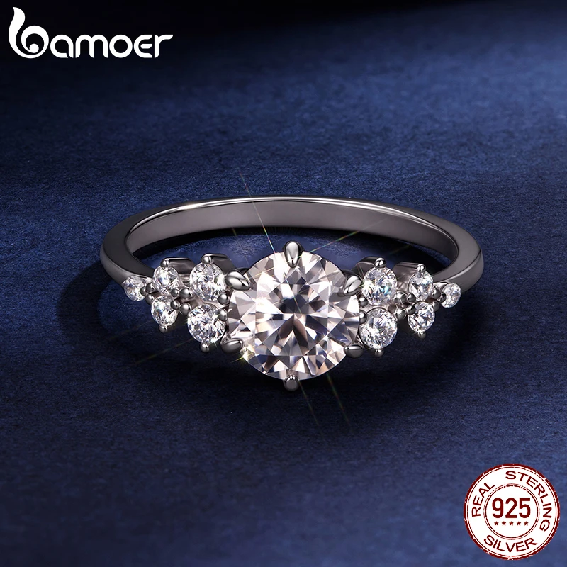 Bamoer 925 sterling silver Mossanite Half-circle lively Mossan stud Simple for women Party Gift
Bamoer 925 sterling silver Mossanite Half-circle lively Mossan stud Simple for women Party Gift