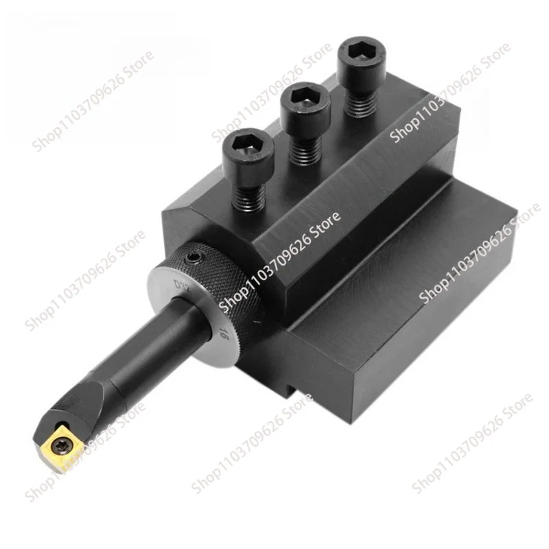 Numerical control lathe tool holder U drill holder, inner diameter auxiliary tool holder,SBHA20-32 SBHA20-40 SBHA25-16 SBHA25-20
Numerical control lathe tool holder U drill holder, inner diameter auxiliary tool holder,SBHA20-32 SBHA20-40 SBHA25-16 SBHA25-20