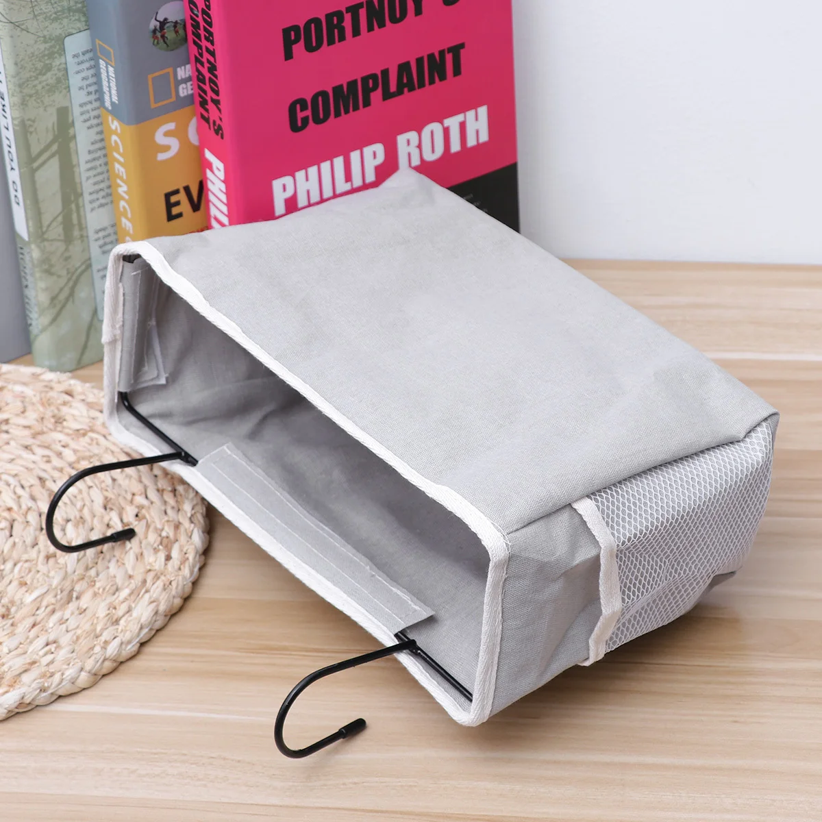 1Pcs Felt Fabric Storage Bag Bedside Hanging Organizer Large Capacity for Dorm Car Sofa Bed Rail Bedside Storage Bag
1Pcs Felt Fabric Storage Bag Bedside Hanging Organizer Large Capacity for Dorm Car Sofa Bed Rail Bedside Storage Bag