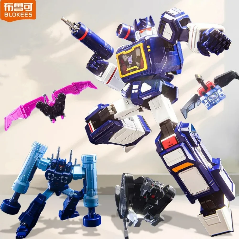 BLOKEES Building Blocks Transformers Series Legendary Soundwave Assembled Model Movable Toy Ornaments Gifts
BLOKEES Building Blocks Transformers Series Legendary Soundwave Assembled Model Movable Toy Ornaments Gifts