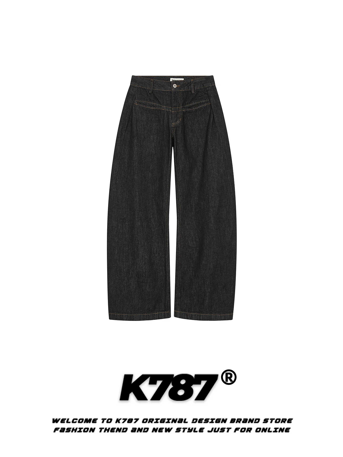 Мужские брюки K787 American Sle: винтажные, прямые, повседневные, с высокой талией, свободного кроя, стройнящие, модные, широкие брюки-бананы
Мужские брюки K787 American Sle: винтажные, прямые, повседневные, с высокой талией, свободного кроя, стройнящие, модные, широкие брюки-бананы